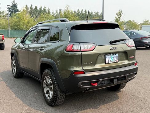 Used 2021 Jeep Cherokee Trailhawk w/ Trailer Tow Group AWD/4WD image 6