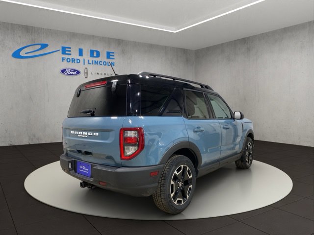 Certified 2022 Ford Bronco Sport Outer Banks w/ Tech Package AWD/4WD image 10