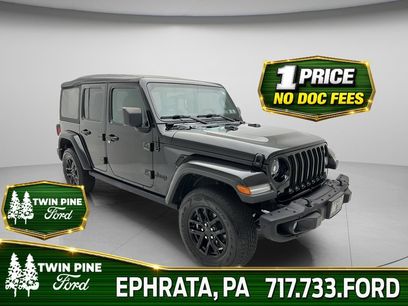 Used 2023 Jeep Wrangler Unlimited Sport