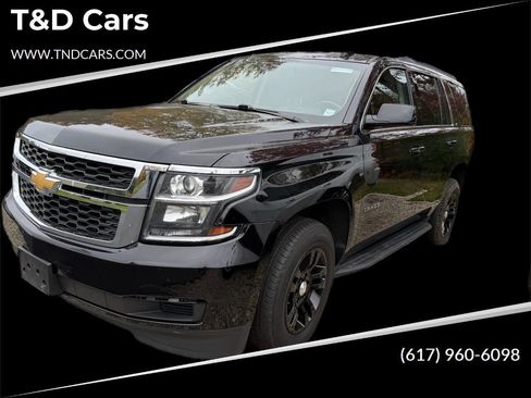 Used 2019 Chevrolet Tahoe LT image 1