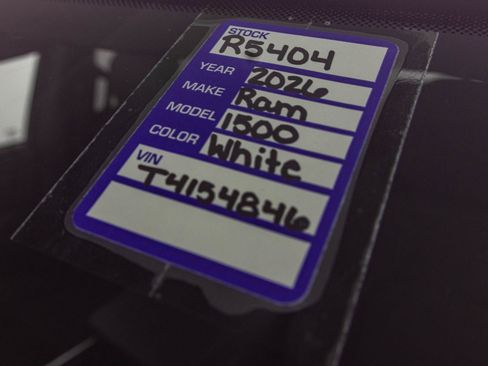 New 2026 RAM 1500 Express image 37