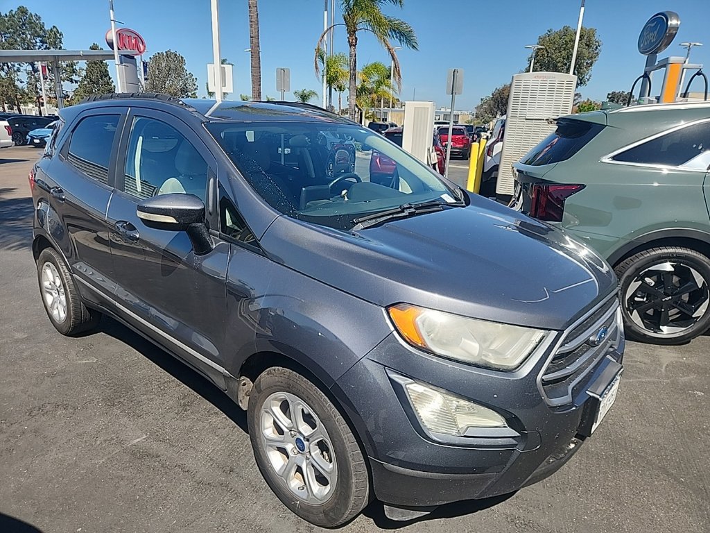 Used 2020 Ford EcoSport SE w/ SE Convenience Package FWD image 1