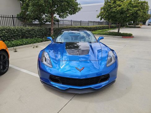 Used 2016 Chevrolet Corvette Z06 w/ 3LZ Preferred Equipment Group RWD image 2