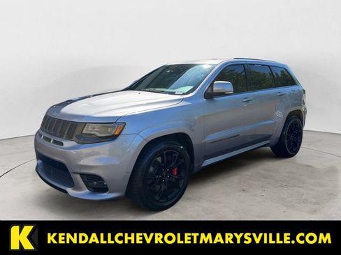 Used 2017 Jeep Grand Cherokee SRT AWD/4WD image 1