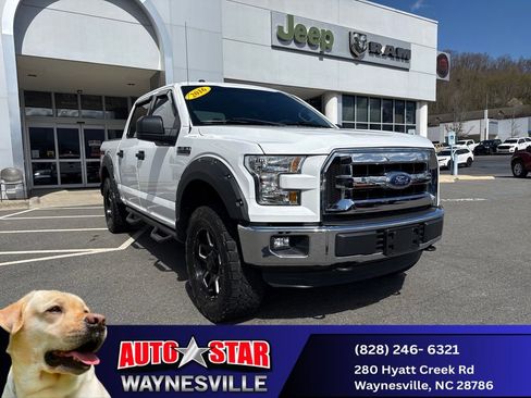 Used 2016 Ford F150 XLT AWD/4WD image 1