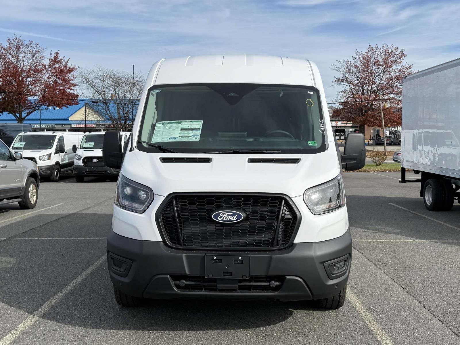 New 2026 Ford Transit 350 148 Medium Roof AWD w/ Upfitter Package image 6