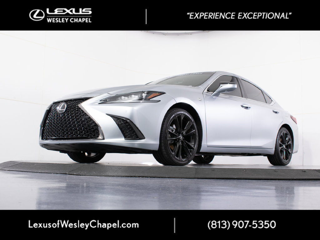 Certified 2024 Lexus ES 350 F Sport FWD image 8