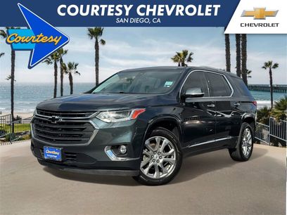 Used 2018 Chevrolet Traverse Premier w/ Driver Confidence II Package