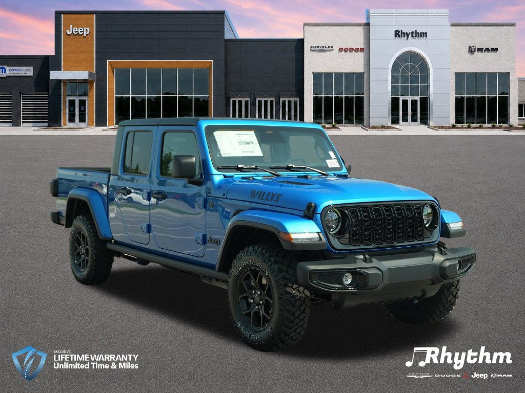 New 2026 Jeep Gladiator Sport AWD/4WD 360° Tour