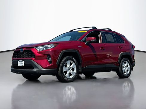 Used 2020 Toyota RAV4 XLE w/ Convenience Package AWD/4WD image 13