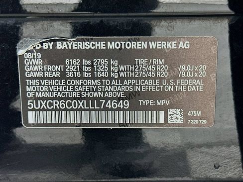Used 2020 BMW X5 xDrive40i w/ Off-Road Package AWD/4WD image 33