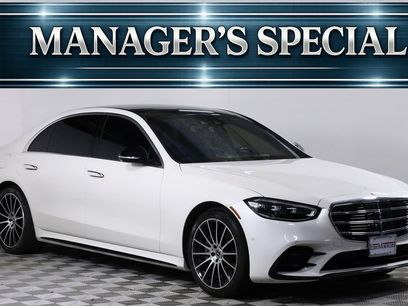 Used 2022 Mercedes-Benz S 500 4MATIC w/ AMG Line Package