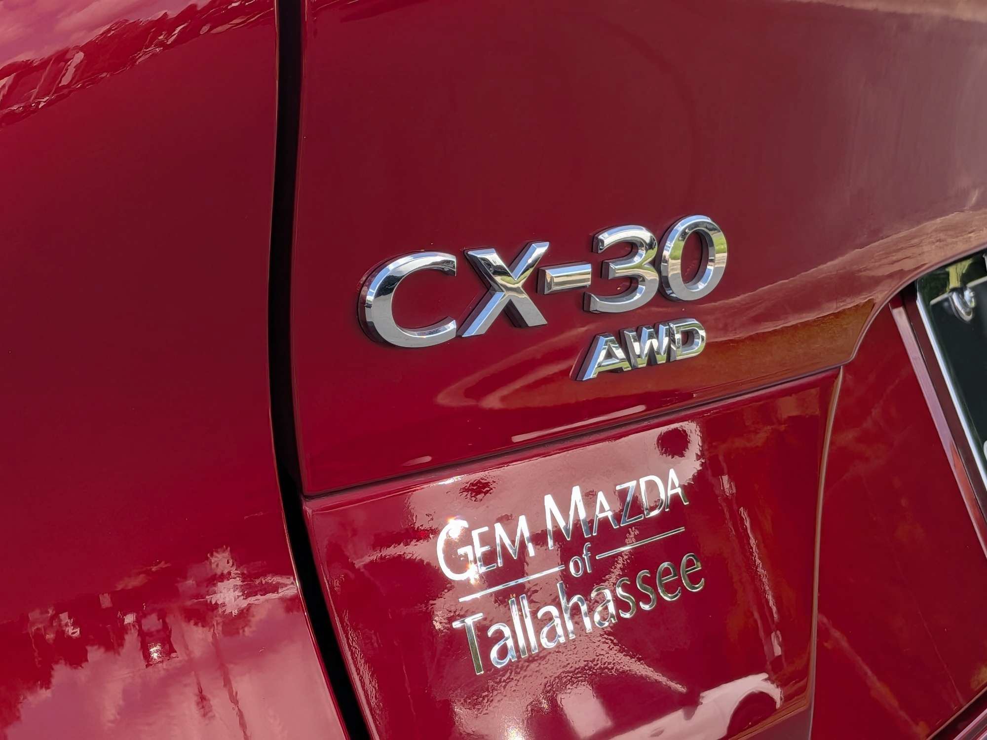 Certified 2024 MAZDA CX-30 AWD 2.5 S w/ Premium Package image 14