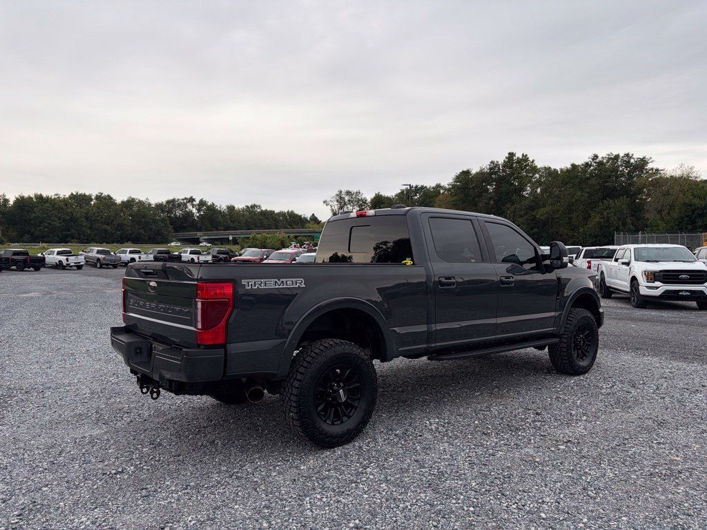 Used 2021 Ford F250 Lariat AWD/4WD image 10
