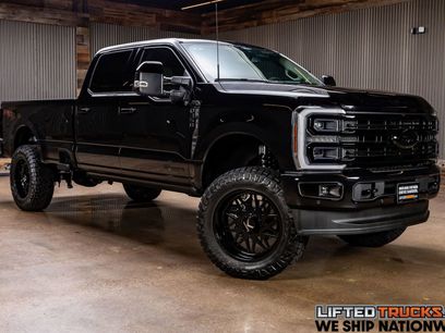 Used 2026 Ford F350 Platinum w/ Platinum Plus Package