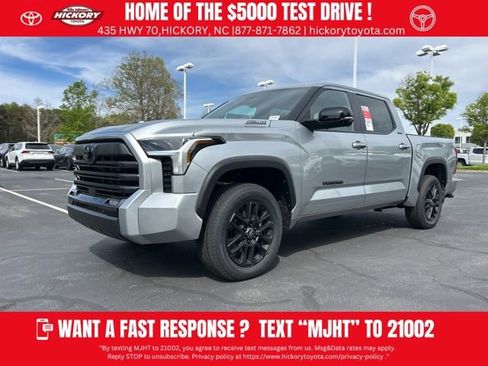 New 2026 Toyota Tundra Limited AWD/4WD image 1
