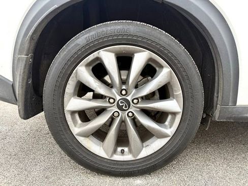 Used 2021 INFINITI QX50 Luxe image 25