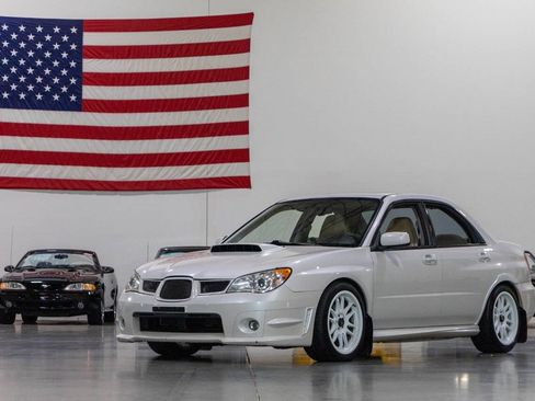 Used 2007 Subaru Impreza WRX Limited AWD/4WD image 1