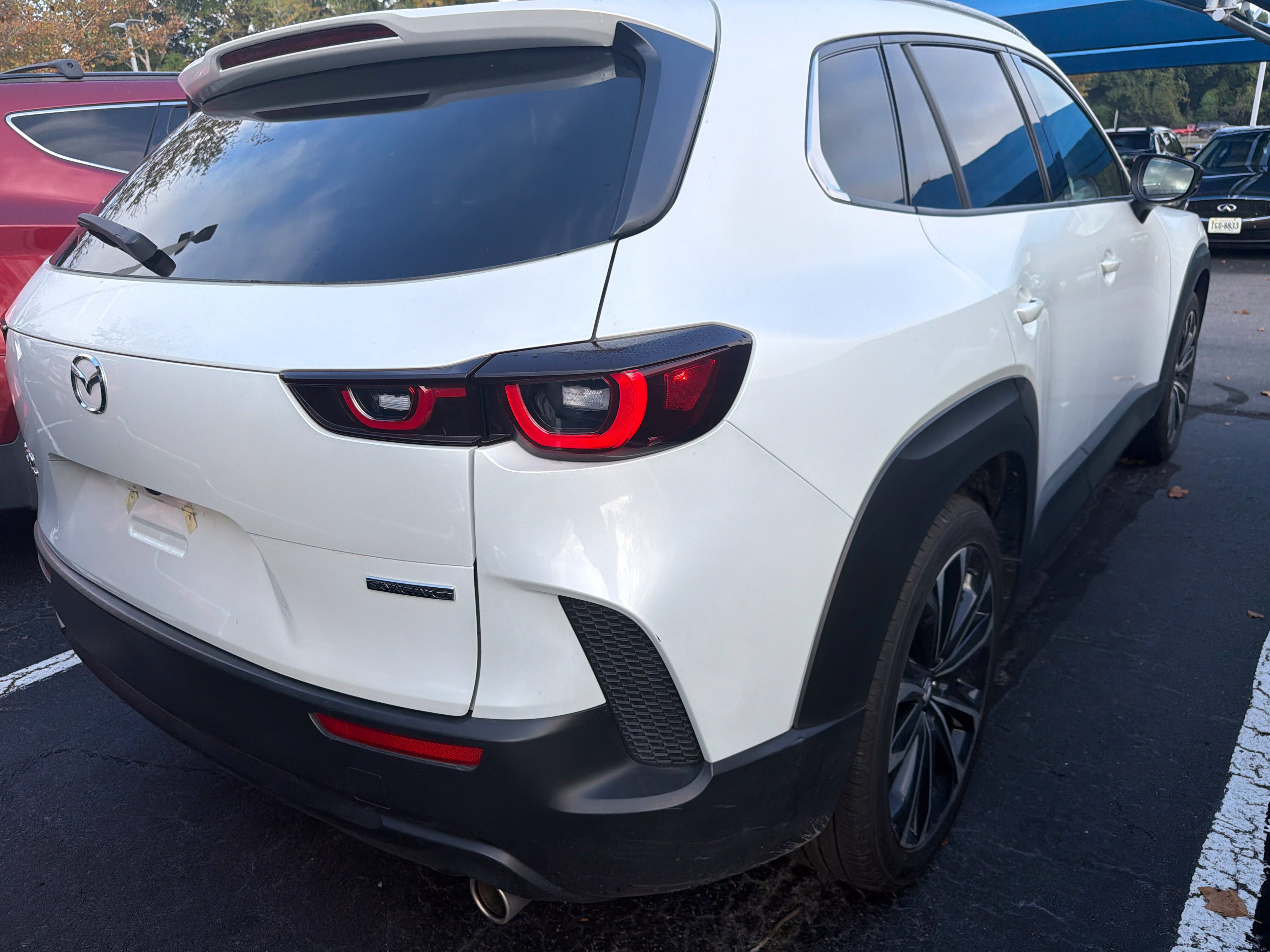Used 2025 MAZDA CX-50 AWD 2.5 S w/ Premium Plus Pkg image 8