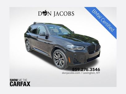 Certified 2023 BMW X3 xDrive30i w/ M Sport Package
