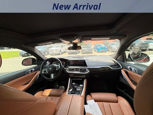 Used 2021 BMW X6 xDrive40i w/ M Sport Package AWD/4WD image 3