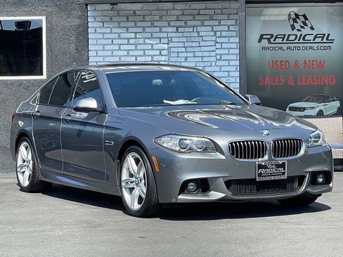 Used 2016 BMW 535i Sedan image 5