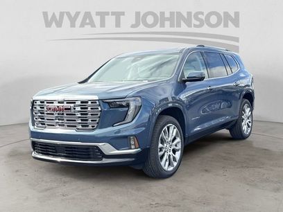 New 2026 GMC Acadia Denali w/ Super Cruise Package