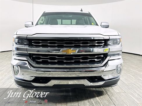Used 2018 Chevrolet Silverado 1500 LTZ w/ Sport Package image 2