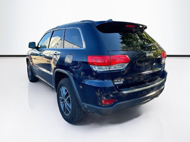 Used 2017 Jeep Grand Cherokee Limited AWD/4WD image 6