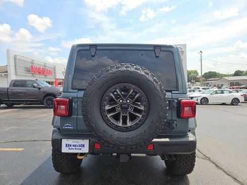 New 2025 Jeep Wrangler Unlimited Rubicon 392 image 8