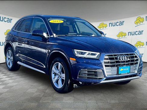 Used 2018 Audi Q5 Premium Plus w/ Premium Plus Package image 1