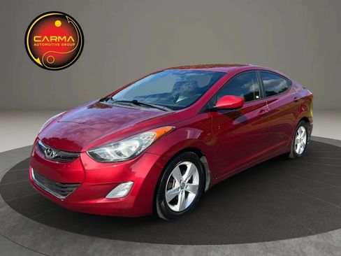 Used 2013 Hyundai Elantra GLS w/ Preferred Pkg FWD image 1