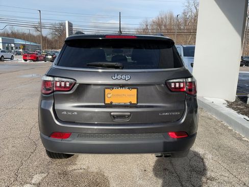 Used 2022 Jeep Compass Limited w/ Sun and Sound Group image 6