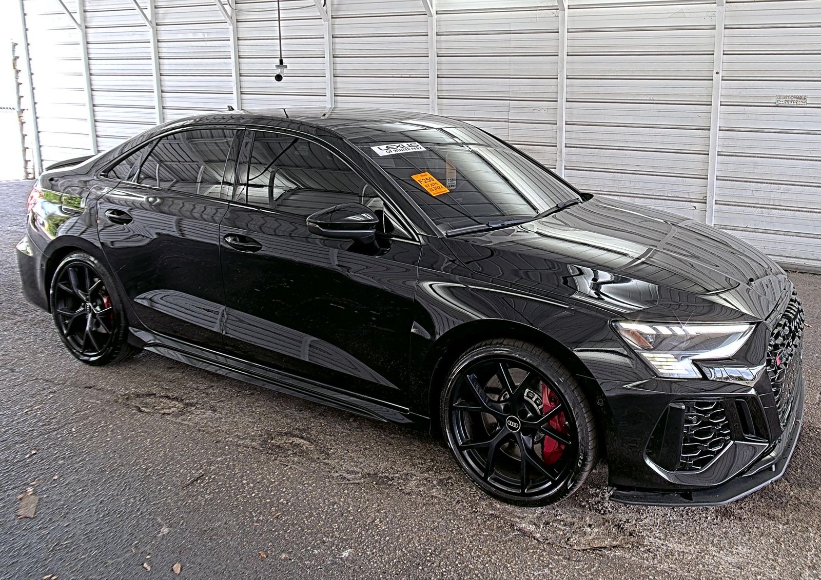 Used 2022 Audi RS 3 AWD/4WD image 12