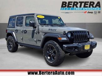 Used 2022 Jeep Wrangler Unlimited Sport AWD/4WD video 1