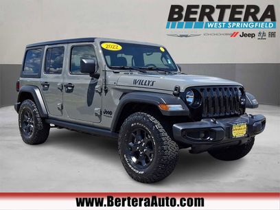 Used 2022 Jeep Wrangler Unlimited Sport