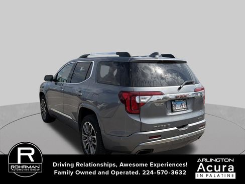 Used 2020 GMC Acadia Denali w/ Denali Ultimate Package AWD/4WD image 8