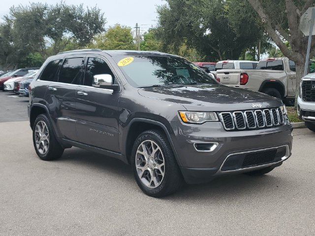 Used 2020 Jeep Grand Cherokee Limited RWD image 7