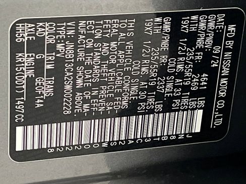 Used 2025 Nissan Rogue SL image 70