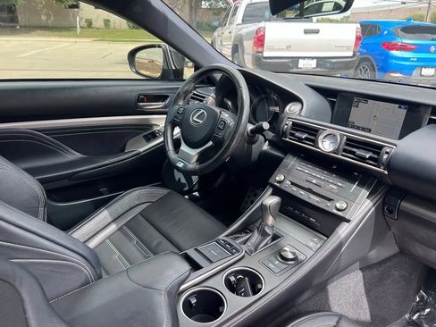 Used 2015 Lexus RC 350 w/ F Sport w/Summer Tires RWD image 19