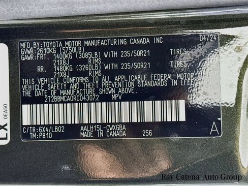 Certified 2024 Lexus RX 350 w/ Convenience Package AWD/4WD image 35