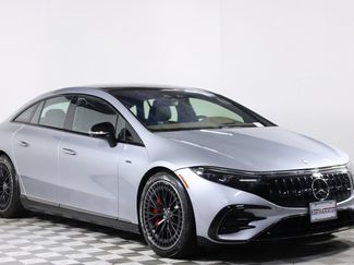 Used 2025 Mercedes-Benz EQS AMG 4MATIC video 1