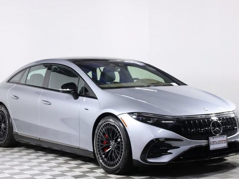 Used 2025 Mercedes-Benz EQS AMG 4MATIC image 1