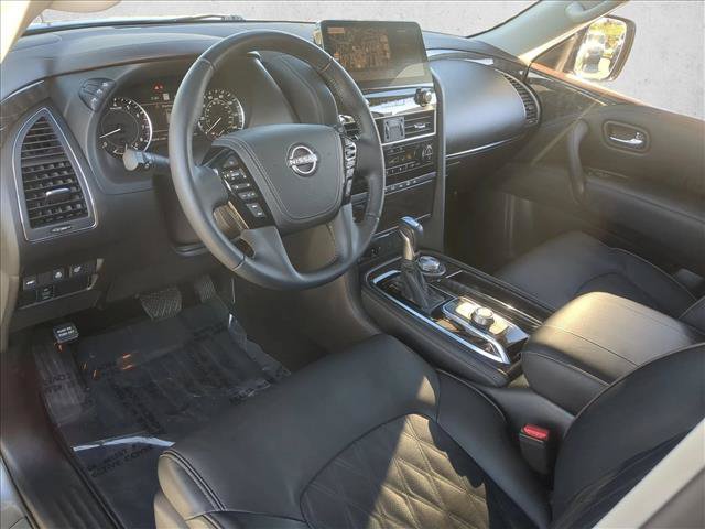 Used 2024 Nissan Armada Platinum w/ Captain's Chairs Package AWD/4WD image 9