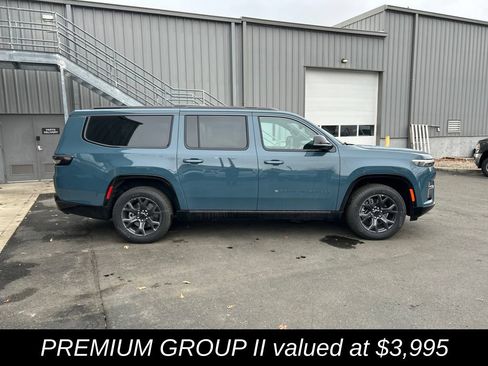 New 2026 Jeep Grand Wagoneer L Limited w/ Premium Group II AWD/4WD image 2