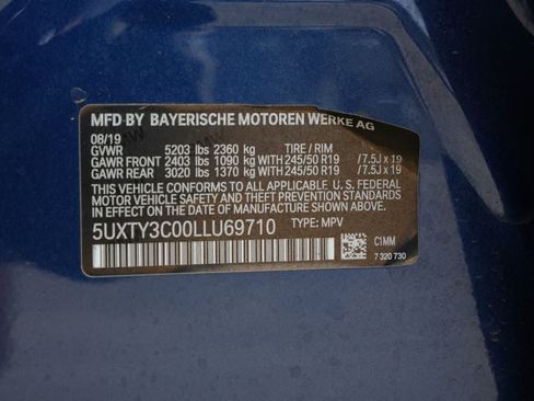 Used 2020 BMW X3 sDrive30i RWD image 25