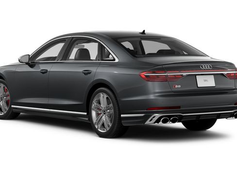 Certified 2023 Audi S8 AWD/4WD image 2