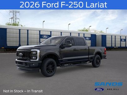 New 2026 Ford F250 Lariat w/ Black Appearance Package