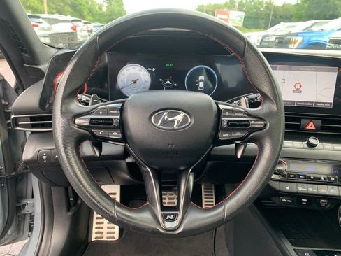 Used 2023 Hyundai Elantra N Line FWD image 16