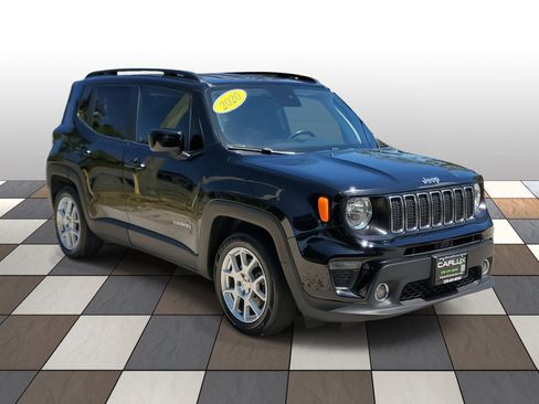 Used 2020 Jeep Renegade Latitude image 3